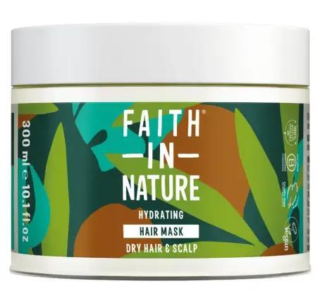 Маска для волос Faith In Nature натуральная с кокосом и ши, 300 мл