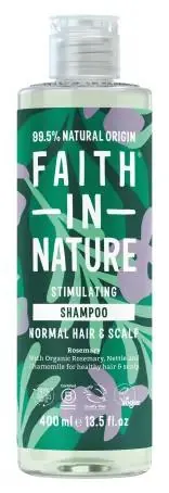 Шампунь Faith In Nature натуральний з розмарином, 400 мл