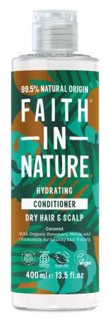 Кондиционер Faith In Nature натуральный с кокосом, 400 мл