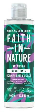 Кондиціонер Faith In Nature натуральний з лавандою та геранню, 400 мл