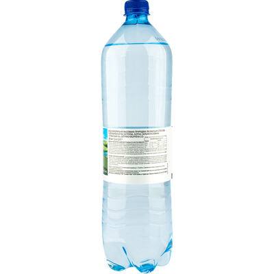 Вода минеральная Лужанская 15 сильногазированная, 1,5 л