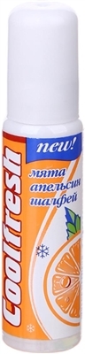 Освіжувач ротової порожнини Ароматика Coolfresh М'ята, апельсин, шавлія, 30 мл