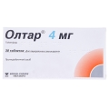 Олтар 4 мг таблетки по 4 мг №30