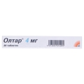 Олтар 4 мг таблетки по 4 мг №30
