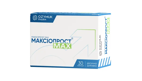 Максіопрост MAX таблетки №30