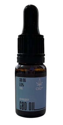 Каннабидиол Масло CBD МСТ 3,3%, 10 мл