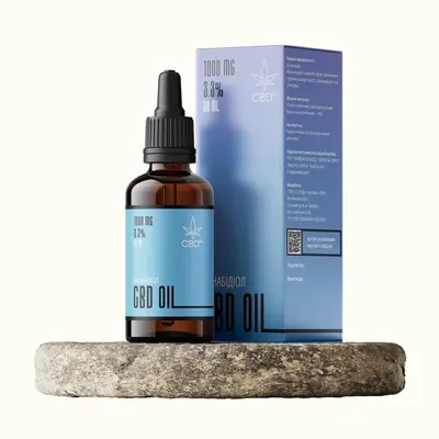 Канабідіол Олія CBD МСТ 3,3%, 30 мл