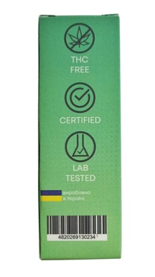 Каннабидиол Масло CBD МСТ 5%, 10 мл