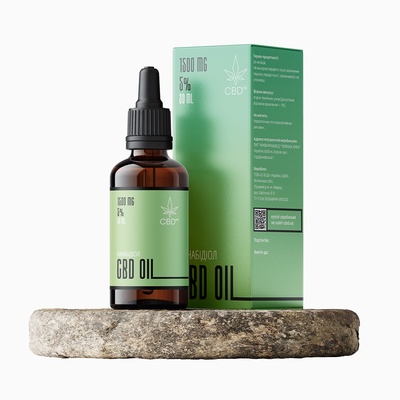 Каннабидиол Масло CBD МСТ 5%, 30 мл