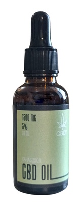 Каннабидиол Масло CBD МСТ 5%, 30 мл
