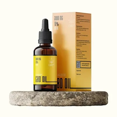 Канабідіол Олія CBD МСТ 10%, 30 мл