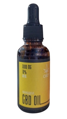Каннабидиол Масло CBD МСТ 10%, 30 мл