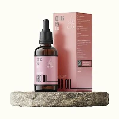 Канабідіол Олія CBD МСТ 15%, 10 мл