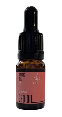 Каннабидиол Масло CBD МСТ 15%, 10 мл