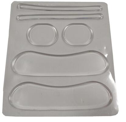 Набор наклеек для обуви FootCare SG-807
