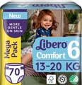 Подгузники Libero Comfort размер 6, 13-20 кг, 70 шт