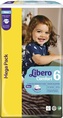 Подгузники Libero Comfort размер 6, 13-20 кг, 70 шт