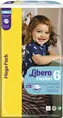 Підгузки Libero Comfort розмір 6, 13-20 кг, 70 шт