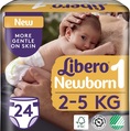 Підгузки Libero Newborn розмір 1, 2-5 кг, 24 шт