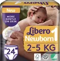 Підгузки Libero Newborn розмір 1, 2-5 кг, 24 шт