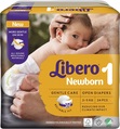 Підгузки Libero Newborn розмір 1, 2-5 кг, 24 шт