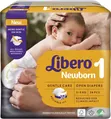 Підгузки Libero Newborn розмір 1, 2-5 кг, 24 шт