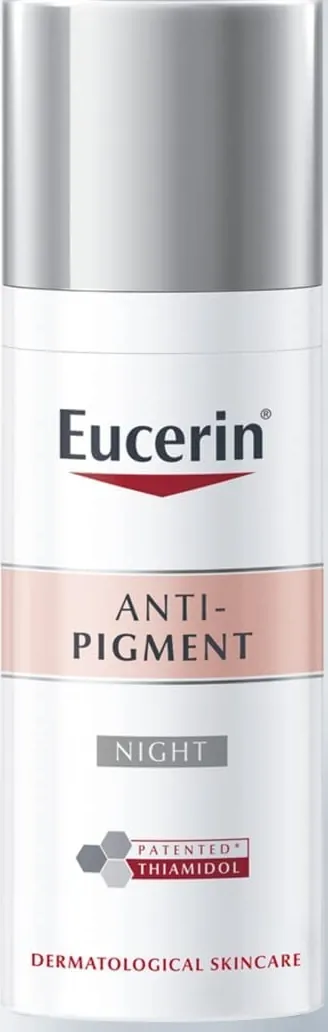 Крем для обличчя Eucerin Anti-Pigment нічний депігментуючий (83506), 50 мл