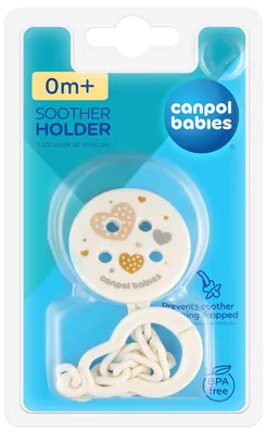 Ланцюжок для пустушки Canpol babies 2/442 Newborn Baby