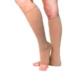 Гольфи компресійні Venotonia Power AD клас компресії 2, відкритий носок, нормальні, колір карамель, розмір IІІ+