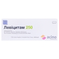 Левицитам 250 таблетки, п/плен. обол. по 250 мг №60 (10х6)