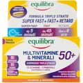 Мультивітаміни та мінерали Equilibra для людей 50+ таблетки №30