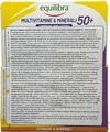 Мультивітаміни та мінерали Equilibra для людей 50+ таблетки №30