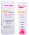 Крем для обличчя та тіла Topicrem Hydra+ SPF50+ ультразволожуючий, 40 мл