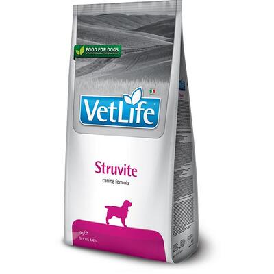 Корм сухой Farmina Vet Life Struvite для собак для растворения струвитных уролитов, 2 кг