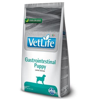 Корм сухой Farmina Vet Life Gastrointestinal Puppy для щенков при заболевании ЖКТ, 2 кг