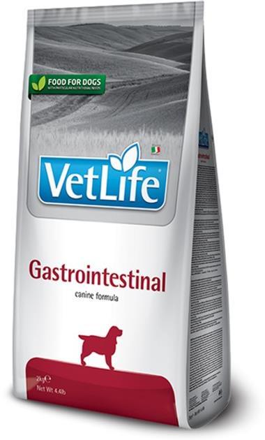 Корм сухой Farmina Vet Life Gastrointestinal для собак при заболевании ЖКТ, 2 кг