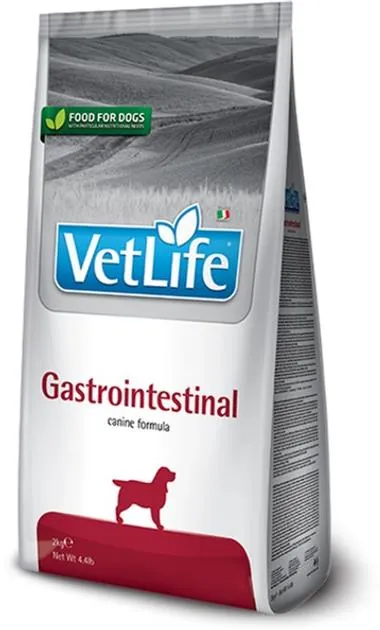 Корм сухий Farmina Vet Life Gastrointestinal для собак при захворюванні ШКТ, 2 кг