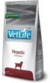 Корм сухий Farmina Vet Life Hepatic для собак при хронічній печінковій недостатності, 2 кг