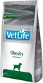 Корм сухий Farmina Vet Life Obesity для собак для зниження зайвої ваги, 2 кг