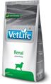Корм сухой Farmina Vet Life Renal для собак для поддержки функции почек, 2 кг