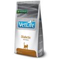 Корм сухий Farmina Vet Life Diabetic для котів для контролю рівня глюкози в крові при цукровому діабеті, 2 кг