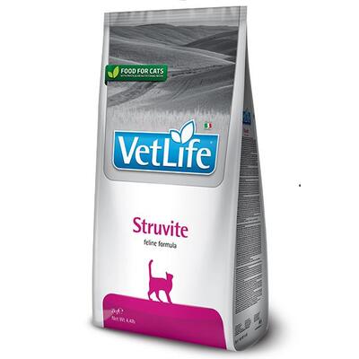 Корм сухой Farmina Vet Life Struvite для кошек для растворения струвитных уролитов, 2 кг