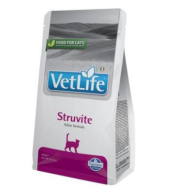 Корм сухой Farmina Vet Life Struvite для кошек для растворения струвитных уролитов, 400 г