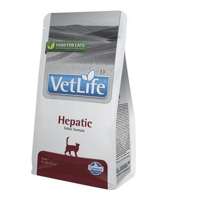 Корм сухий Farmina Vet Life Hepatic для котів при хронічній печінковій недостатності, 400 г