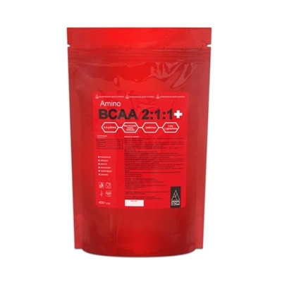 Аминокислотный комплекс AB PRO Amino BCAA 2:1:1+, яблоко, 400 г