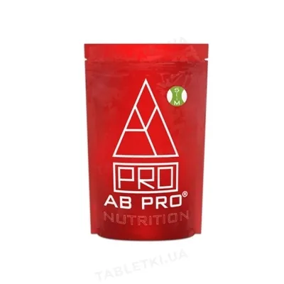 Дієтична харчова добавка для схуднення AB PRO Slim Pro Dietary System, полуниця з вершками, 500 г