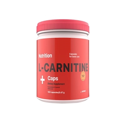 Жиросжигатель AB PRO L-Carnitine (карнитин), 160 капсул