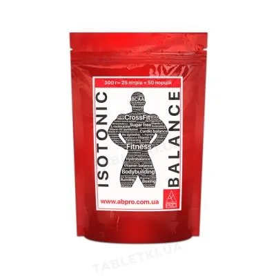 Ізотонік AB PRO Isotonic Balance, грейпфрут, 300 г