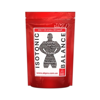 Изотоник AB PRO Isotonic Balance, ананас, 300 г