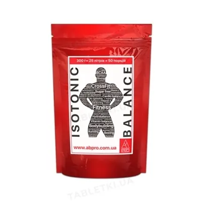 Ізотонік AB PRO Isotonic Balance, ананас, 300 г